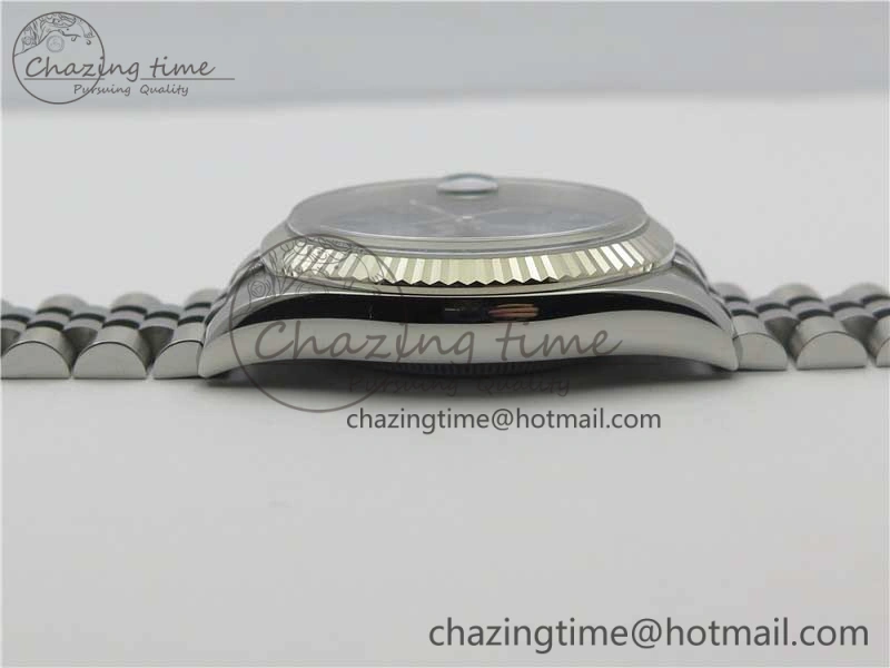 DateJust 36 SS 116234 ARF 1:1 Best Edition 904L Steel Blue Dial Roman Markers on Jubilee Bracelet SH3135 V Versatile 3199