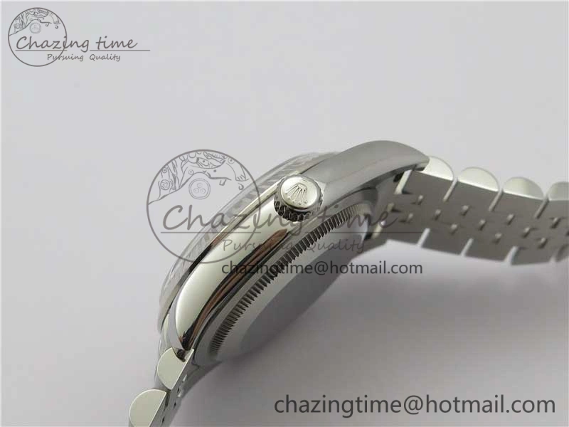 DateJust 36 SS 116234 ARF 1:1 Best Edition 904L Steel Blue Dial Roman Markers on Jubilee Bracelet SH3135 V Versatile 3199