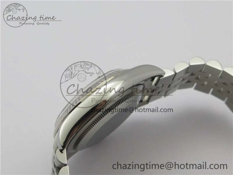 DateJust 36 SS 116234 ARF 1:1 Best Edition 904L Steel Blue Dial Roman Markers on Jubilee Bracelet SH3135 V Versatile 3199