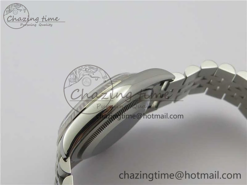 DateJust 36 SS 116234 ARF 1:1 Best Edition 904L Steel Blue Dial Roman Markers on Jubilee Bracelet SH3135 V Versatile 3199
