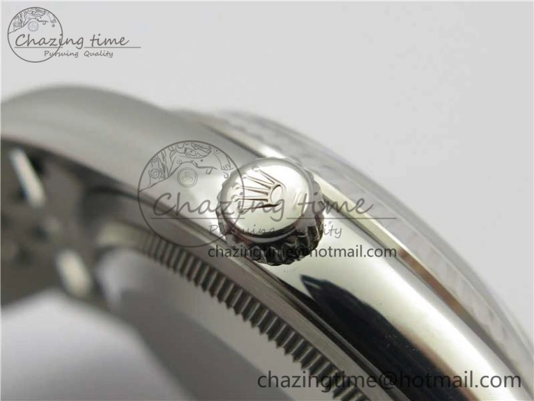 DateJust 36 SS 116234 ARF 1:1 Best Edition 904L Steel Blue Dial Roman Markers on Jubilee Bracelet SH3135 V Versatile 3199