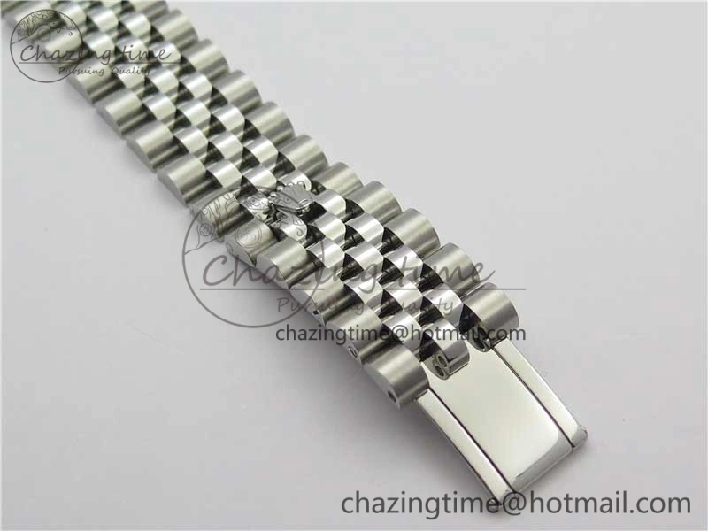 DateJust 36 SS 116234 ARF 1:1 Best Edition 904L Steel Blue Dial Roman Markers on Jubilee Bracelet SH3135 V Versatile 3199