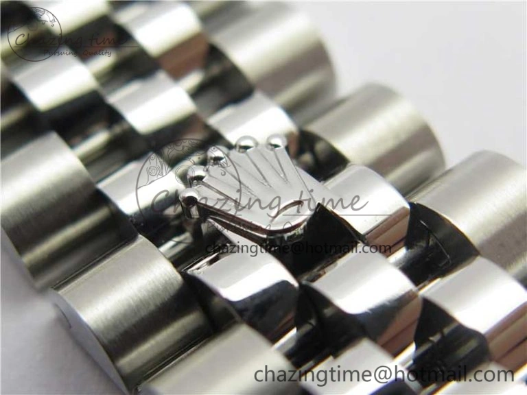 DateJust 36 SS 116234 ARF 1:1 Best Edition 904L Steel Blue Dial Roman Markers on Jubilee Bracelet SH3135 V Versatile 3199