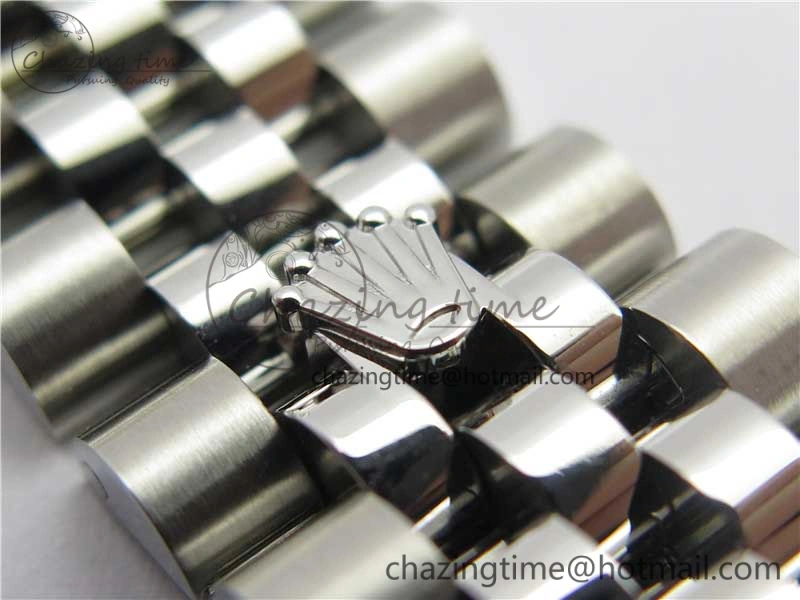 DateJust 36 SS 116234 ARF 1:1 Best Edition 904L Steel Blue Dial Roman Markers on Jubilee Bracelet SH3135 V Versatile 3199