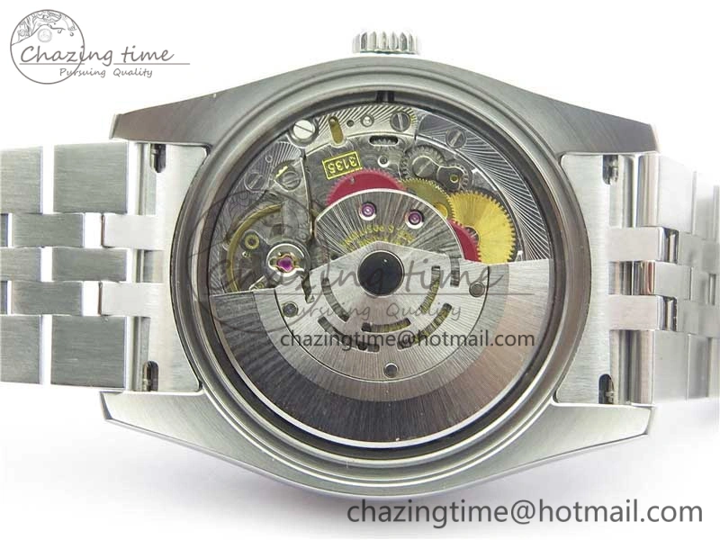 DateJust 36 SS 116234 ARF 1:1 Best Edition 904L Steel Blue Dial Roman Markers on Jubilee Bracelet SH3135 V Versatile 3199