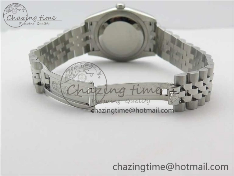DateJust 36 SS 116234 ARF 1:1 Best Edition 904L Steel Blue Dial Roman Markers on Jubilee Bracelet SH3135 V Versatile 3199