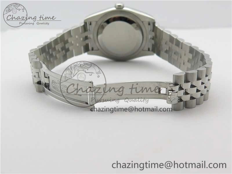 DateJust 36 SS 116234 ARF 1:1 Best Edition 904L Steel Blue Dial Roman Markers on Jubilee Bracelet SH3135 V Versatile 3199