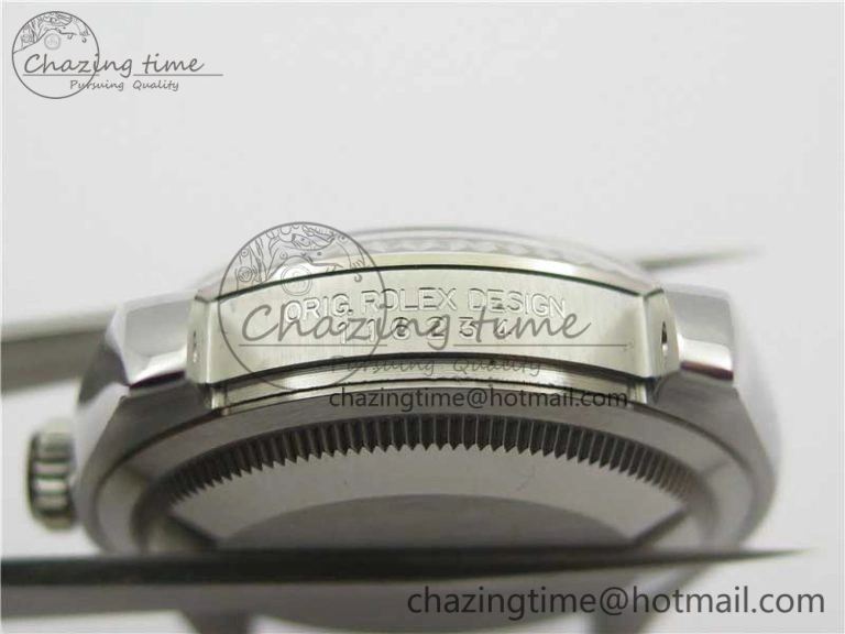 DateJust 36 SS 116234 ARF 1:1 Best Edition 904L Steel Blue Dial Roman Markers on Jubilee Bracelet SH3135 V Versatile 3199