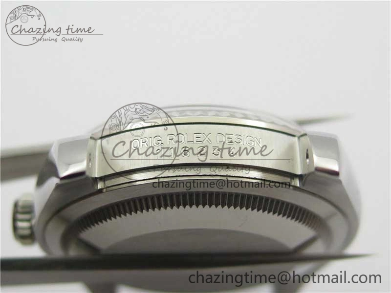 DateJust 36 SS 116234 ARF 1:1 Best Edition 904L Steel Blue Dial Roman Markers on Jubilee Bracelet SH3135 V Versatile 3199