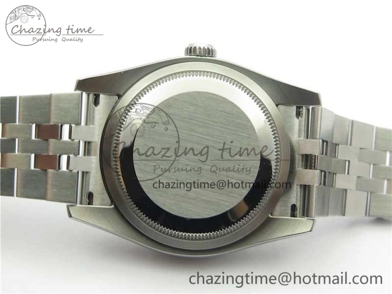 DateJust 36 SS 116234 ARF 1:1 Best Edition 904L Steel Blue Dial Roman Markers on Jubilee Bracelet SH3135 V Versatile 3199