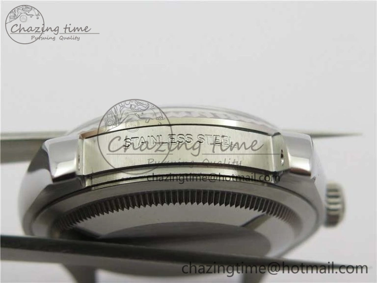 DateJust 36 SS 116234 ARF 1:1 Best Edition 904L Steel Blue Dial Roman Markers on Jubilee Bracelet SH3135 V Versatile 3199
