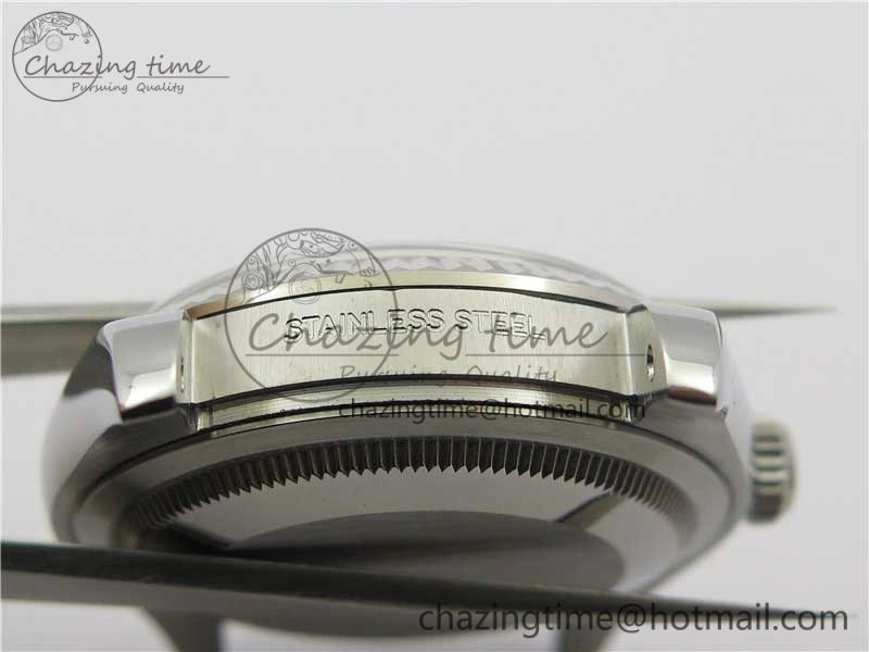 DateJust 36 SS 116234 ARF 1:1 Best Edition 904L Steel Blue Dial Roman Markers on Jubilee Bracelet SH3135 V Versatile 3199