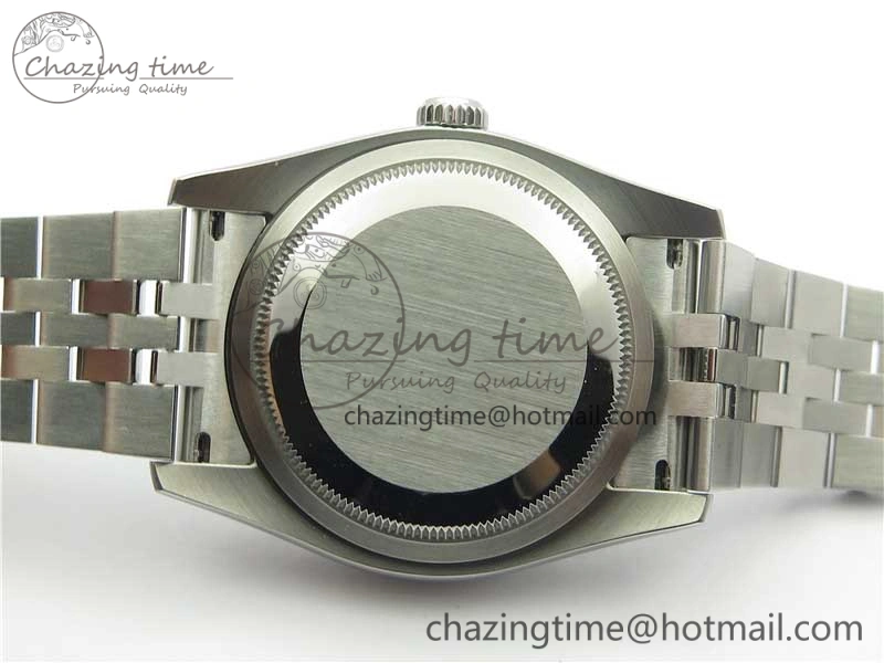 DateJust 36 SS 116234 ARF 1:1 Best Edition 904L Steel Blue Dial Roman Markers on Jubilee Bracelet SH3135 V Versatile 3199