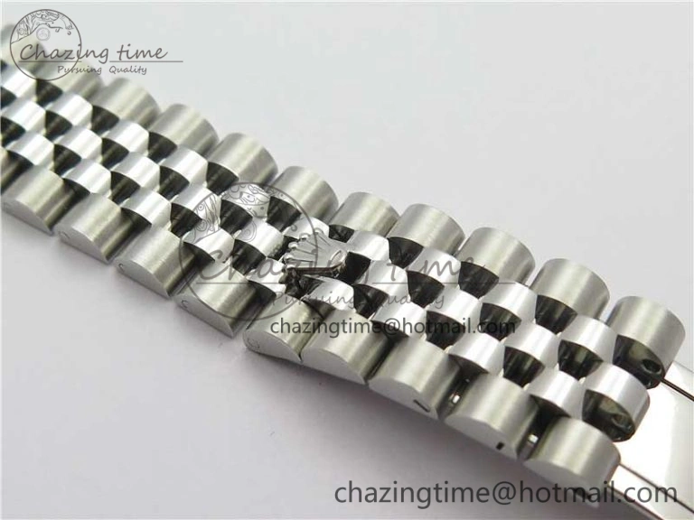 Sophisticated DateJust 36 SS 116234 ARF 1:1 Best Edition 904L Steel Blue Dial on Jubilee Bracelet SH3135 V 3214
