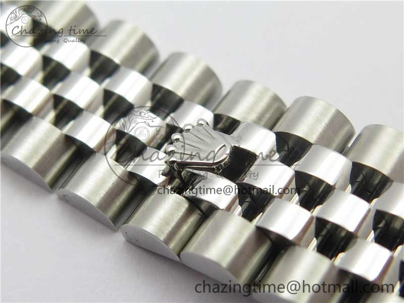 Sophisticated DateJust 36 SS 116234 ARF 1:1 Best Edition 904L Steel Blue Dial on Jubilee Bracelet SH3135 V 3214