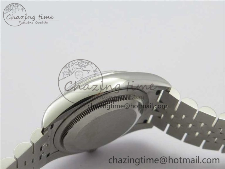 Sophisticated DateJust 36 SS 116234 ARF 1:1 Best Edition 904L Steel Blue Dial on Jubilee Bracelet SH3135 V 3214