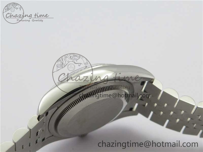 Sophisticated DateJust 36 SS 116234 ARF 1:1 Best Edition 904L Steel Blue Dial on Jubilee Bracelet SH3135 V 3214
