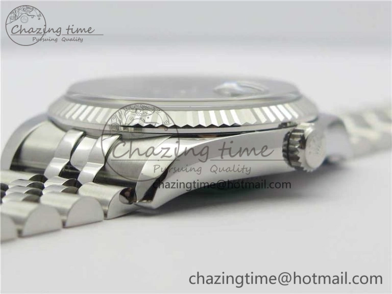 Sophisticated DateJust 36 SS 116234 ARF 1:1 Best Edition 904L Steel Blue Dial on Jubilee Bracelet SH3135 V 3214