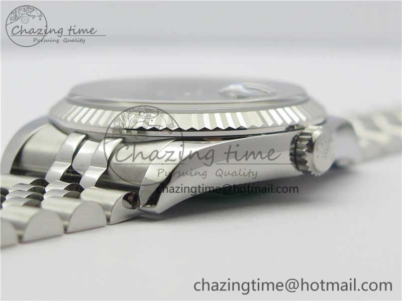 Sophisticated DateJust 36 SS 116234 ARF 1:1 Best Edition 904L Steel Blue Dial on Jubilee Bracelet SH3135 V 3214