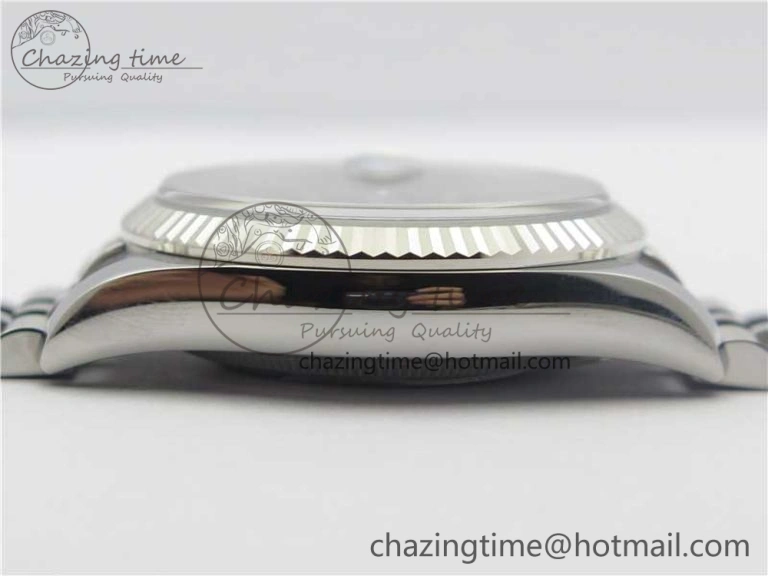 Sophisticated DateJust 36 SS 116234 ARF 1:1 Best Edition 904L Steel Blue Dial on Jubilee Bracelet SH3135 V 3214