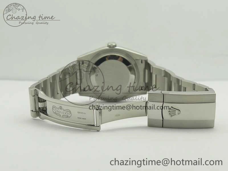 DateJust 36 SS 116234 ARF 1:1 Best Edition 904L Steel Blue Dial on Oyster Bracelet SH3135 V Lightweight 3351