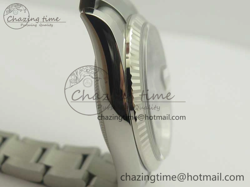 DateJust 36 SS 116234 ARF 1:1 Best Edition 904L Steel Blue Dial on Oyster Bracelet SH3135 V Lightweight 3351