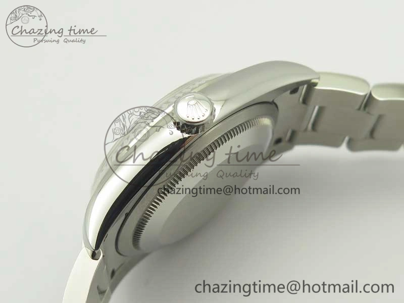 DateJust 36 SS 116234 ARF 1:1 Best Edition 904L Steel Blue Dial on Oyster Bracelet SH3135 V Lightweight 3351
