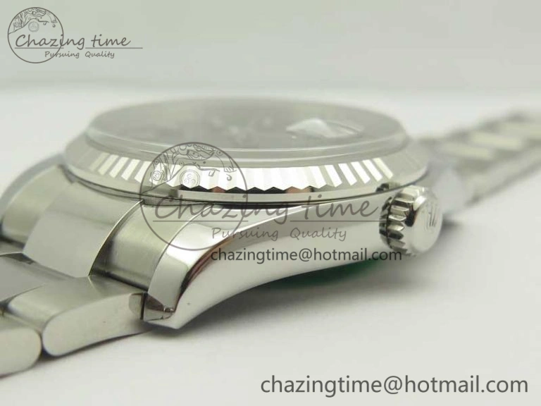 DateJust 36 SS 116234 ARF 1:1 Best Edition 904L Steel Blue Dial on Oyster Bracelet SH3135 V Lightweight 3351