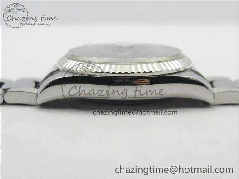 Classic DateJust 36 SS 116234 ARF 1:1 Best Edition 904L Steel Blue Dial on Oyster Bracelet SH3135 V 3198