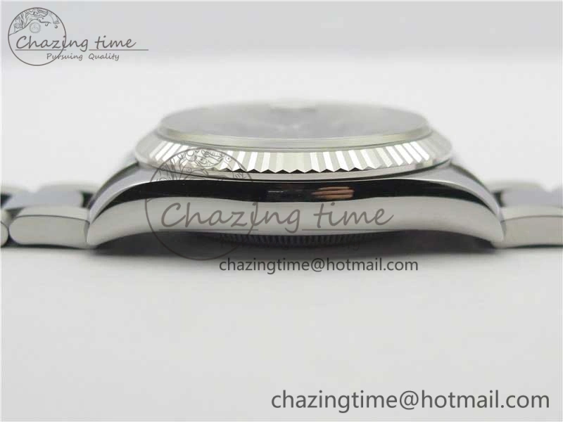 Classic DateJust 36 SS 116234 ARF 1:1 Best Edition 904L Steel Blue Dial on Oyster Bracelet SH3135 V 3198