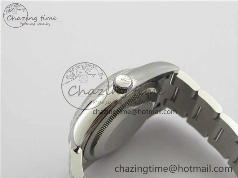 Classic DateJust 36 SS 116234 ARF 1:1 Best Edition 904L Steel Blue Dial on Oyster Bracelet SH3135 V 3198