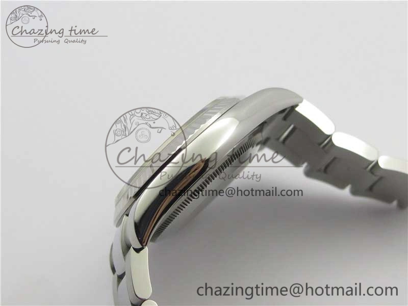 Classic DateJust 36 SS 116234 ARF 1:1 Best Edition 904L Steel Blue Dial on Oyster Bracelet SH3135 V 3198
