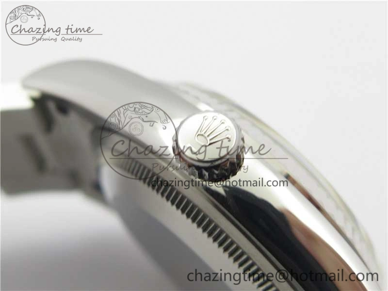 Classic DateJust 36 SS 116234 ARF 1:1 Best Edition 904L Steel Blue Dial on Oyster Bracelet SH3135 V 3198