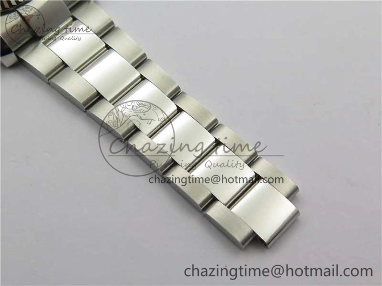 Classic DateJust 36 SS 116234 ARF 1:1 Best Edition 904L Steel Blue Dial on Oyster Bracelet SH3135 V 3198