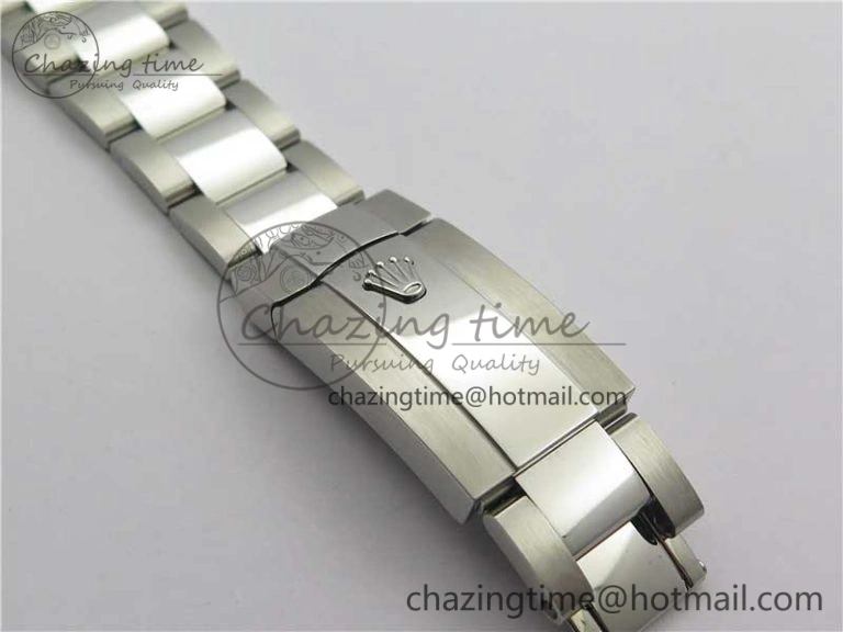 Classic DateJust 36 SS 116234 ARF 1:1 Best Edition 904L Steel Blue Dial on Oyster Bracelet SH3135 V 3198