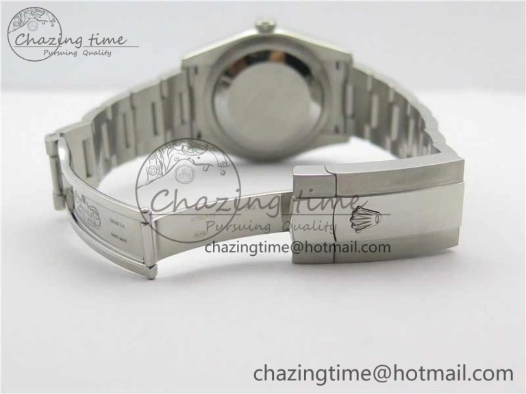 Classic DateJust 36 SS 116234 ARF 1:1 Best Edition 904L Steel Blue Dial on Oyster Bracelet SH3135 V 3198