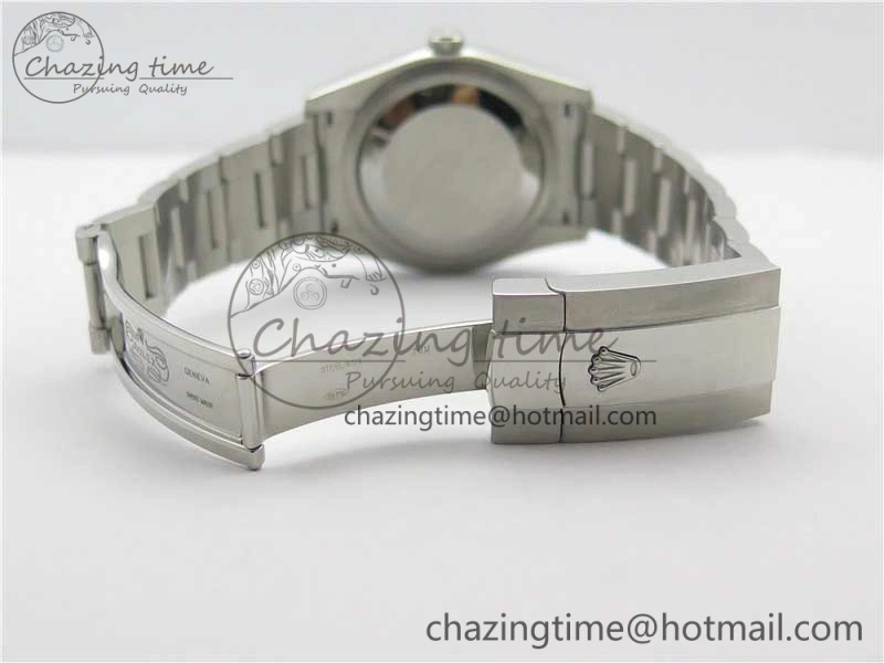 Classic DateJust 36 SS 116234 ARF 1:1 Best Edition 904L Steel Blue Dial on Oyster Bracelet SH3135 V 3198