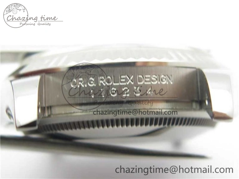 Classic DateJust 36 SS 116234 ARF 1:1 Best Edition 904L Steel Blue Dial on Oyster Bracelet SH3135 V 3198