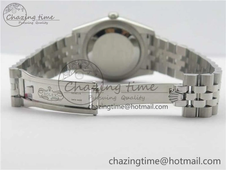 DateJust 36 SS 116234 ARF 1:1 Best Edition 904L Steel Pink Dial on Jubilee Bracelet SH3135 V Versatile 3212