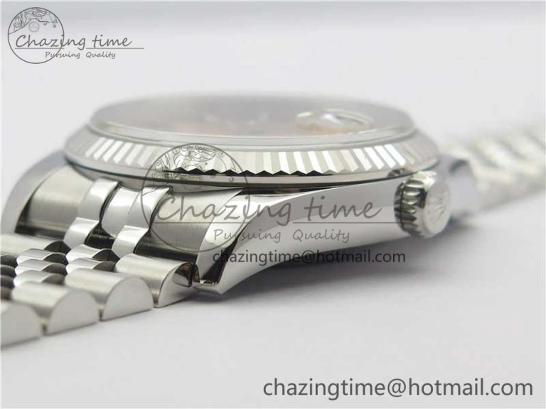 DateJust 36 SS 116234 ARF 1:1 Best Edition 904L Steel Pink Dial on Jubilee Bracelet SH3135 V Versatile 3212