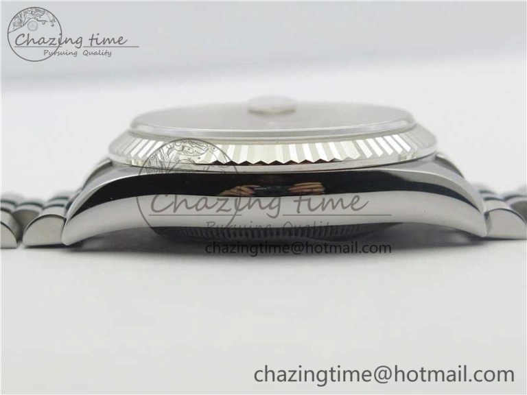 DateJust 36 SS 116234 ARF 1:1 Best Edition 904L Steel Pink Dial on Jubilee Bracelet SH3135 V Versatile 3212