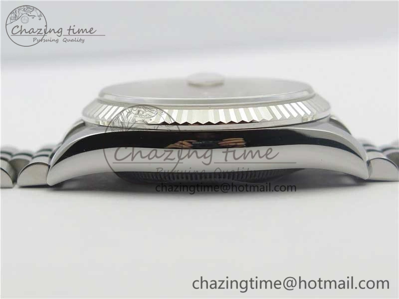 DateJust 36 SS 116234 ARF 1:1 Best Edition 904L Steel Pink Dial on Jubilee Bracelet SH3135 V Versatile 3212