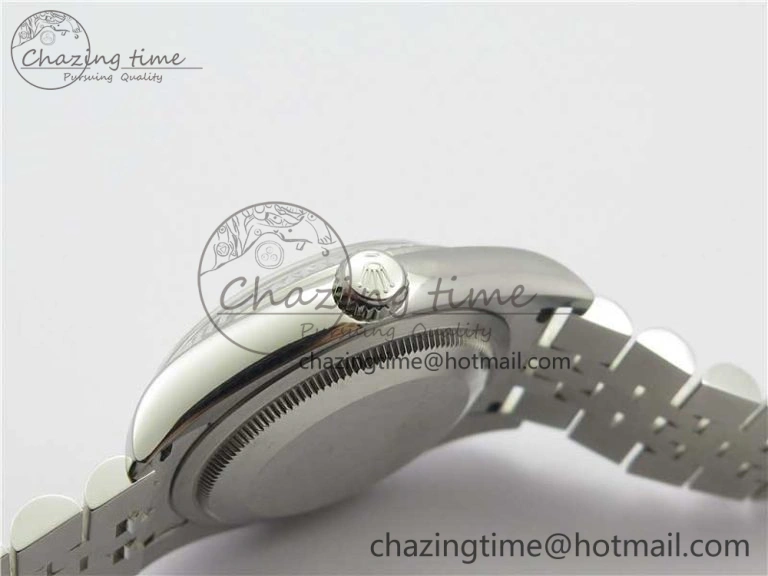 DateJust 36 SS 116234 ARF 1:1 Best Edition 904L Steel Pink Dial on Jubilee Bracelet SH3135 V Versatile 3212