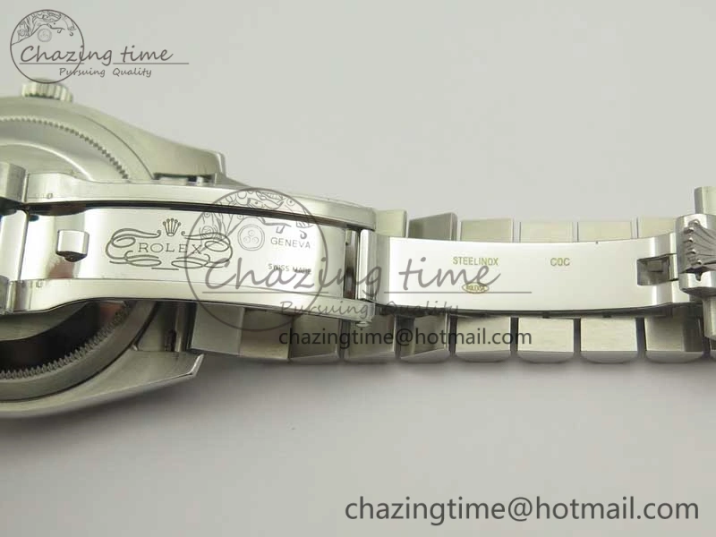DateJust 36 SS 116234 ARF 1:1 Best Edition 904L Steel Silver Dial on Jubilee Bracelet SH3135 V ZeroBulk 10682