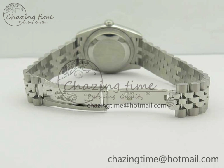 DateJust 36 SS 116234 ARF 1:1 Best Edition 904L Steel Silver Dial on Jubilee Bracelet SH3135 V ZeroBulk 10682