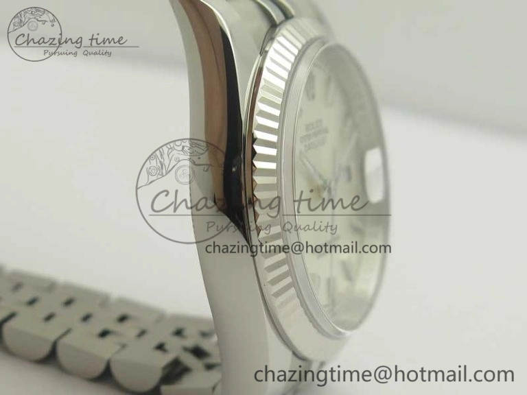 DateJust 36 SS 116234 ARF 1:1 Best Edition 904L Steel Silver Dial on Jubilee Bracelet SH3135 V ZeroBulk 10682