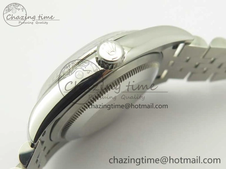 DateJust 36 SS 116234 ARF 1:1 Best Edition 904L Steel Silver Dial on Jubilee Bracelet SH3135 V ZeroBulk 10682