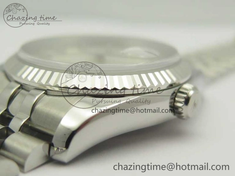 DateJust 36 SS 116234 ARF 1:1 Best Edition 904L Steel Silver Dial on Jubilee Bracelet SH3135 V ZeroBulk 10682