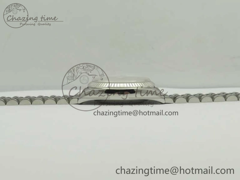 DateJust 36 SS 116234 ARF 1:1 Best Edition 904L Steel Silver Dial on Jubilee Bracelet SH3135 V ZeroBulk 10682