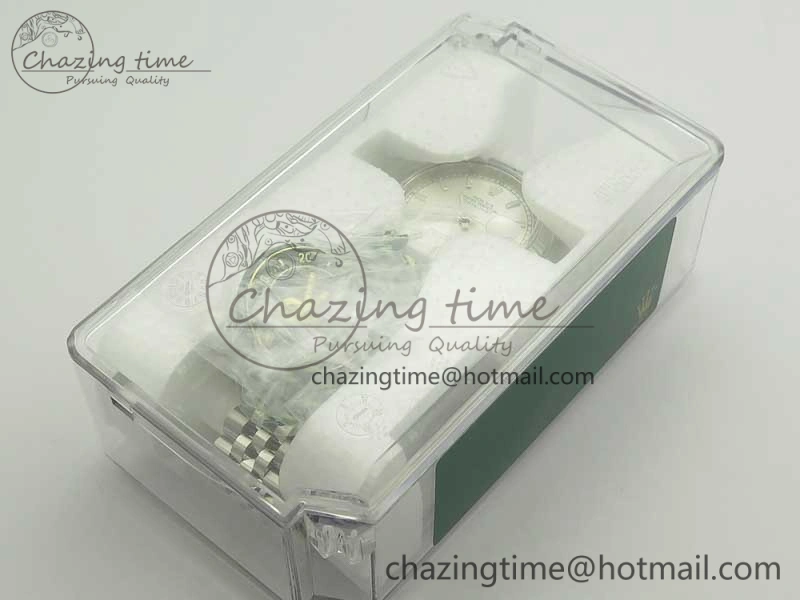DateJust 36 SS 116234 ARF 1:1 Best Edition 904L Steel Silver Dial on Jubilee Bracelet SH3135 V ZeroBulk 10682